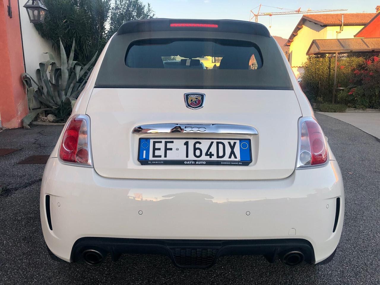 Abarth 500 C 1.4 Turbo T-Jet MTA