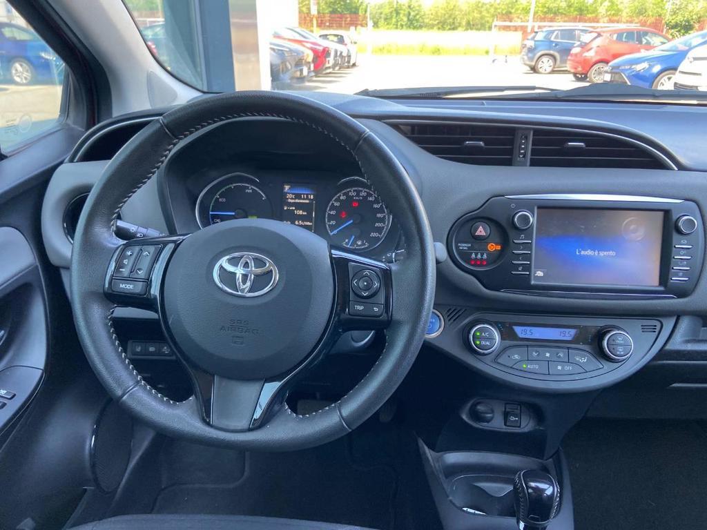 Toyota Yaris 5 Porte 1.5 VVT-i Hybrid Active E-CVT