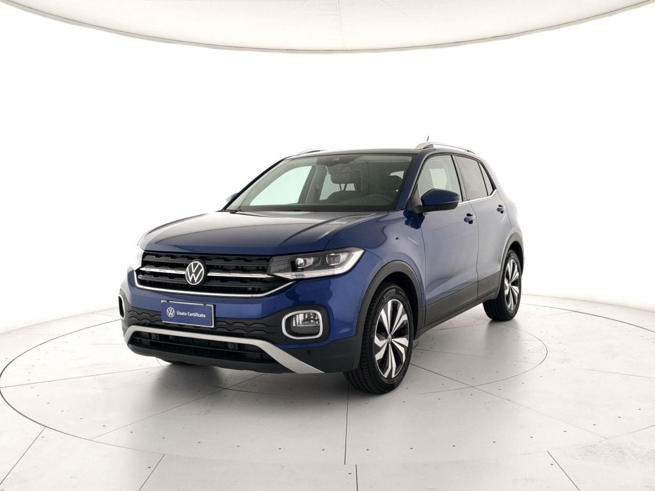 Volkswagen T-Cross 1.0 tsi advanced 110cv dsg