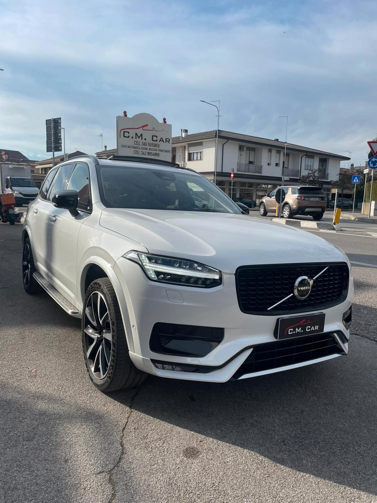 Volvo XC 90 XC90 B5 (d) AWD automatico 7 posti Ultimate Dark