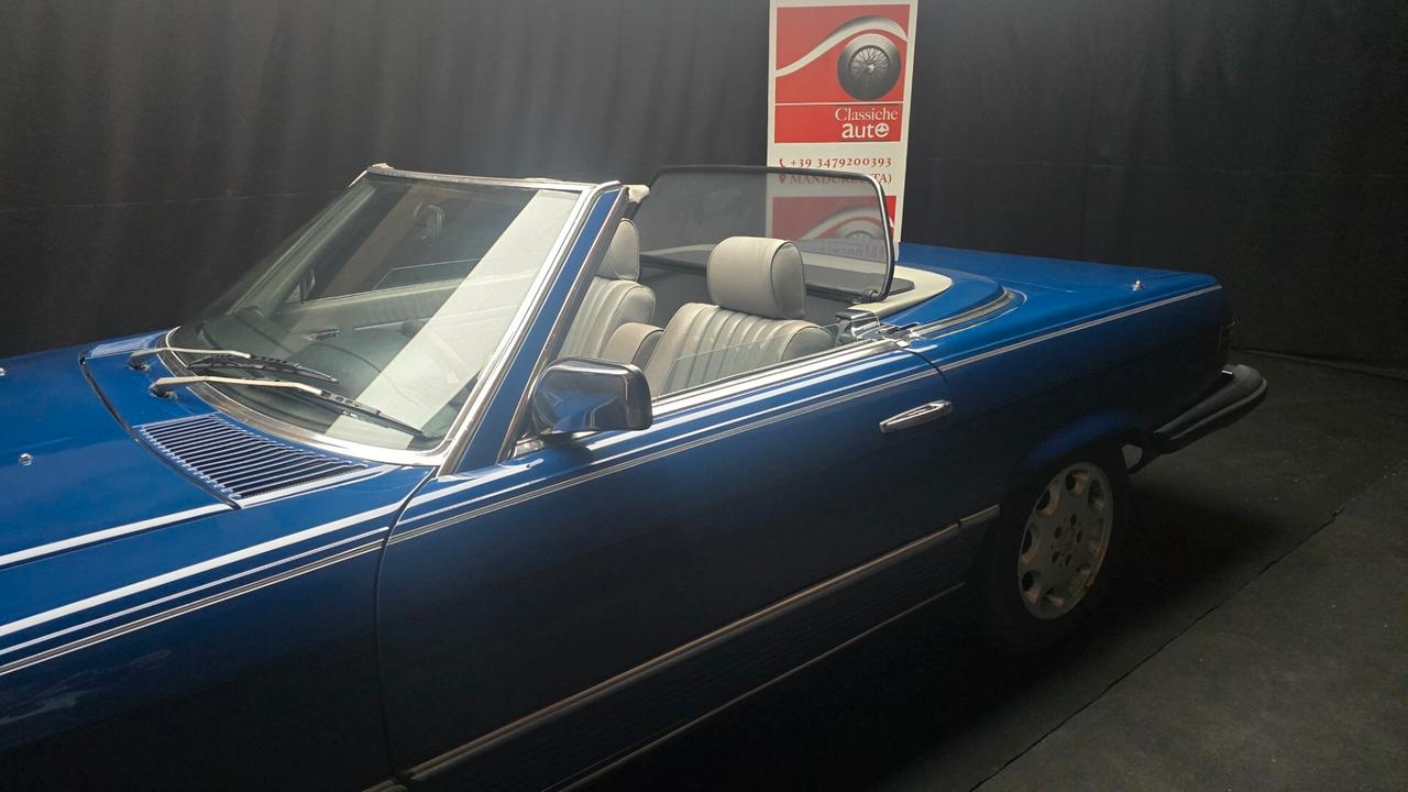 Mercedes-benz SL 380 ASI con CRS