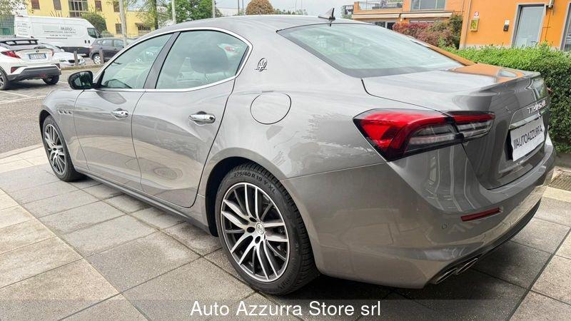 Maserati Ghibli Ghibli 3.0 V6 Modena 350cv *MOTORE 3.0 V6 FERRARI, PROMO AZZURRA*