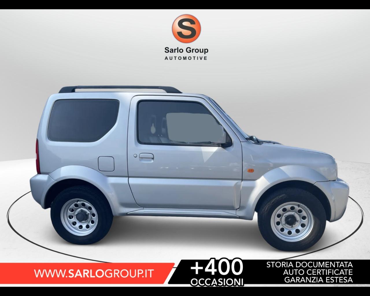 SUZUKI Jimny 3ª serie - Jimny 1.3i 16V cat 4WD JLX