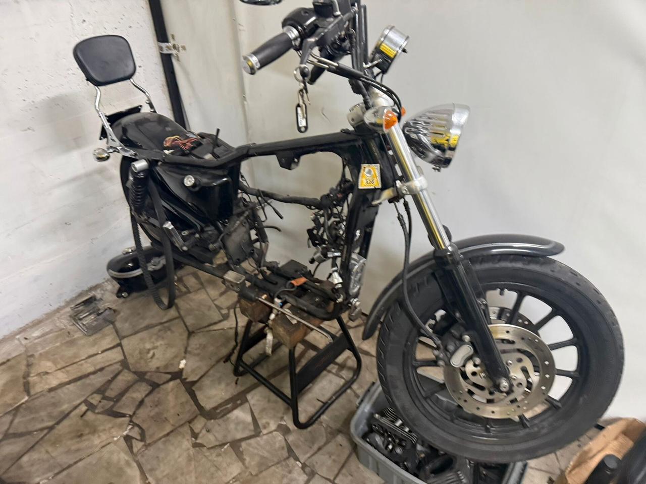 TELAIO CON DOCUMENTI HARLEY-DAVIDSON SPORTSER 2003 1200 S