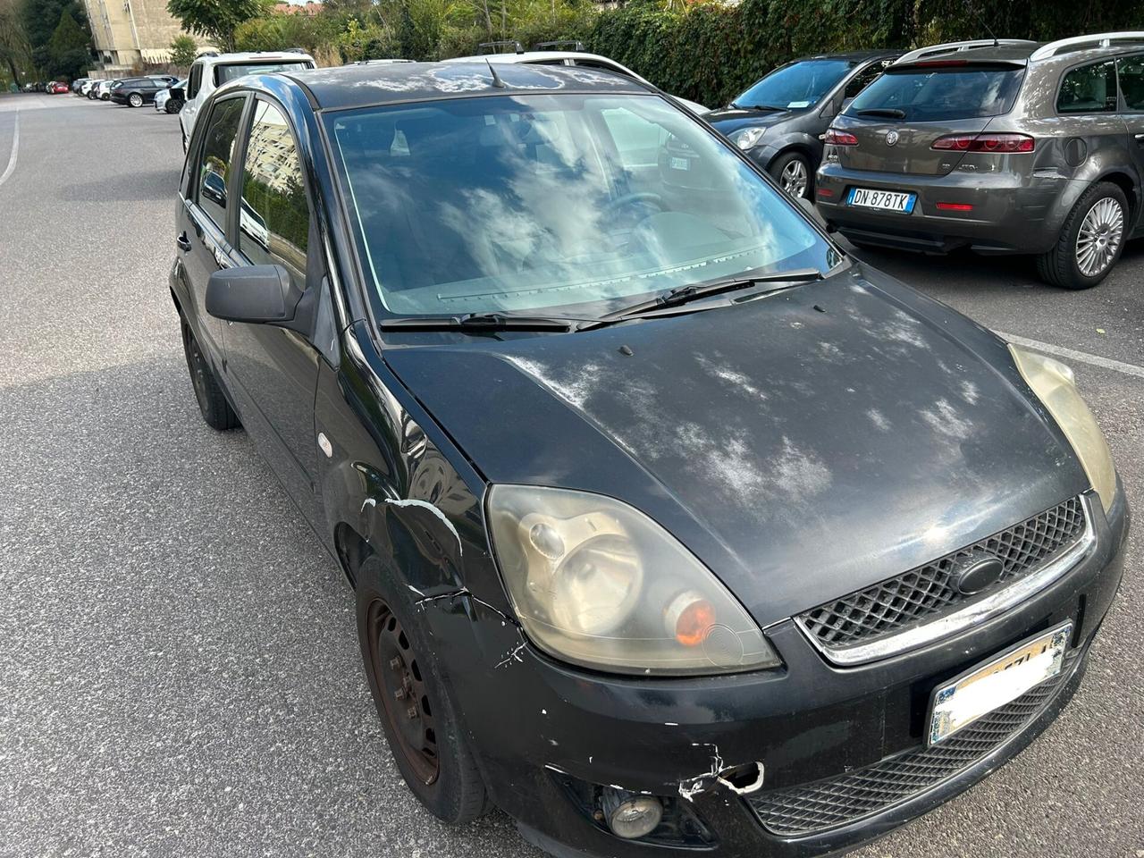 Ford Fiesta 1.4 TDCi 5p. Ghia x neopatentati