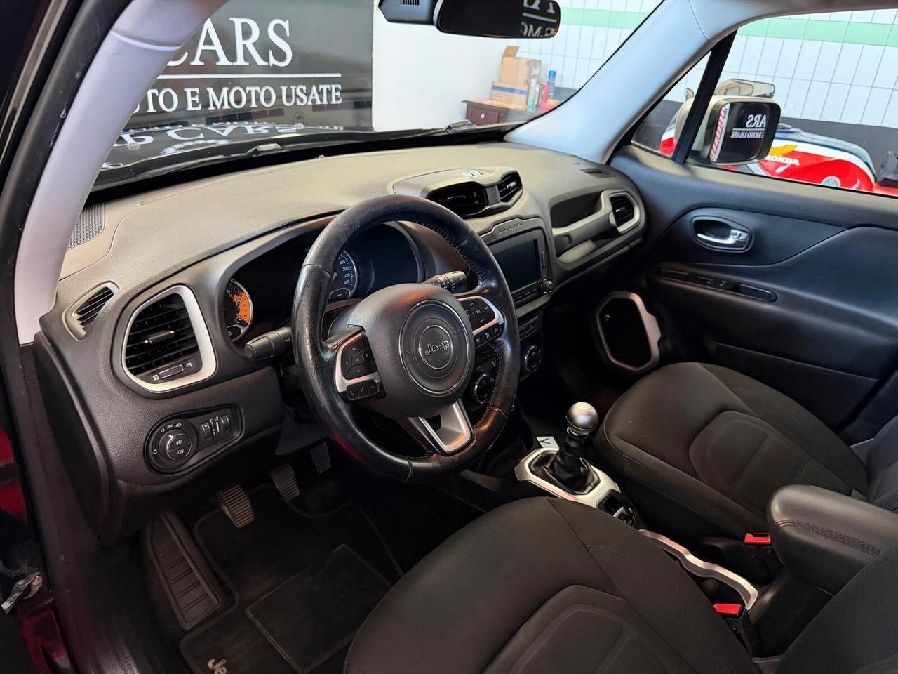 Jeep Renegade 1.6 Mjt 120 CV Limited
