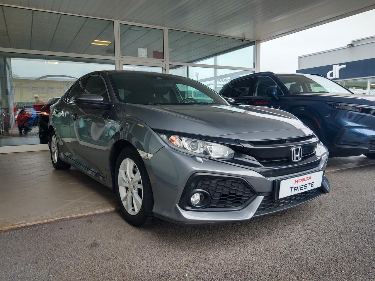 Honda Civic 1.0T 5 porte Elegance Navi
