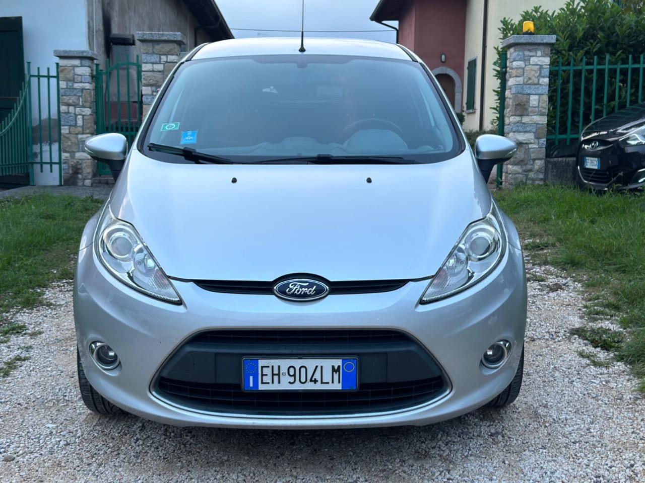 Ford FIESTA 1.4 96CV 5P TITANIUM KMCERT NEOPAT