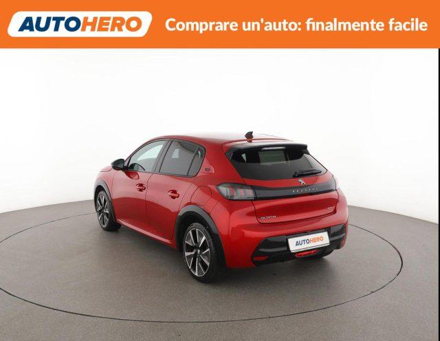 PEUGEOT 208 motore elettrico 136 CV 5 porte GT Pack