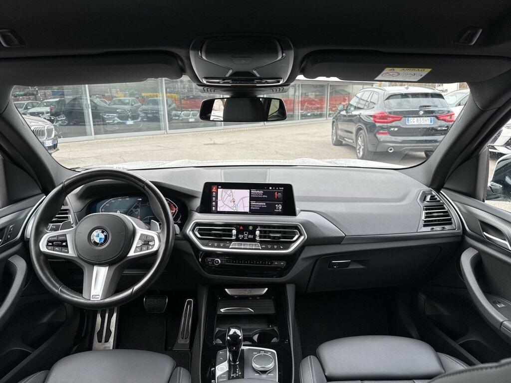 BMW X3 20 d Mild Hybrid 48V Msport xDrive Steptronic