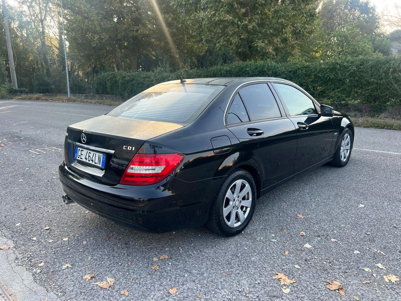 Mercedes-benz C 180 2.2 cdi Sport berlina