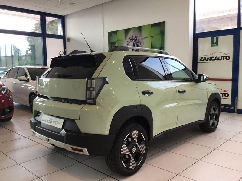 FIAT Grande Panda Elettrica Elettrica La Prima