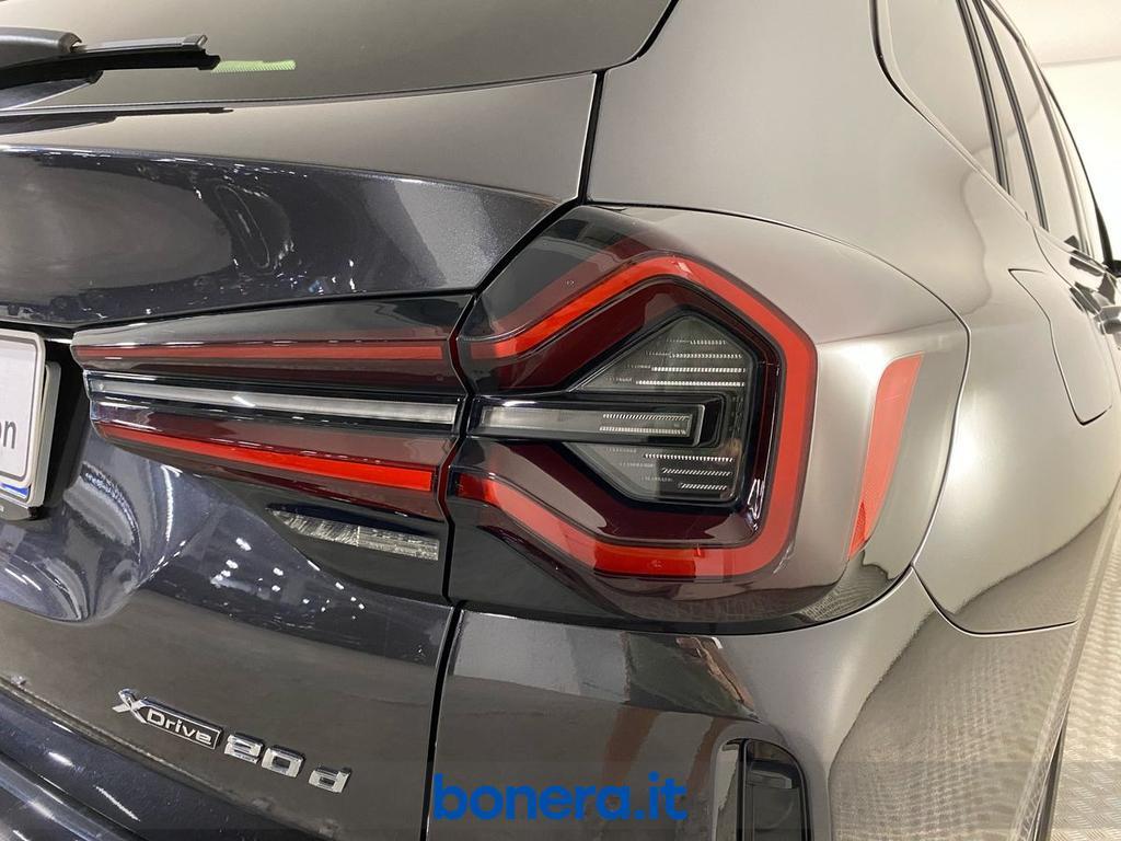 BMW X3 20 d Mild Hybrid 48V Msport xDrive Steptronic