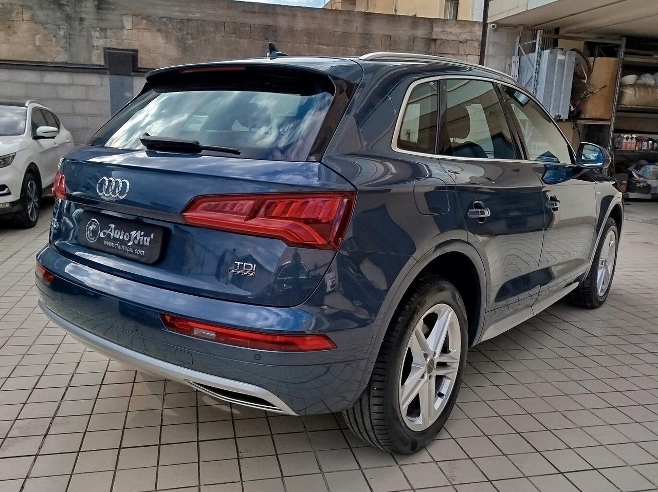 Audi Q5 2.0 TDI quattro S tronic line