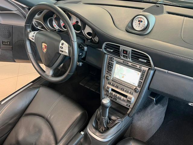 PORSCHE 911 Carrera S 3.8 Cabrio 355CV MANUALE!1PROPRIETARIO