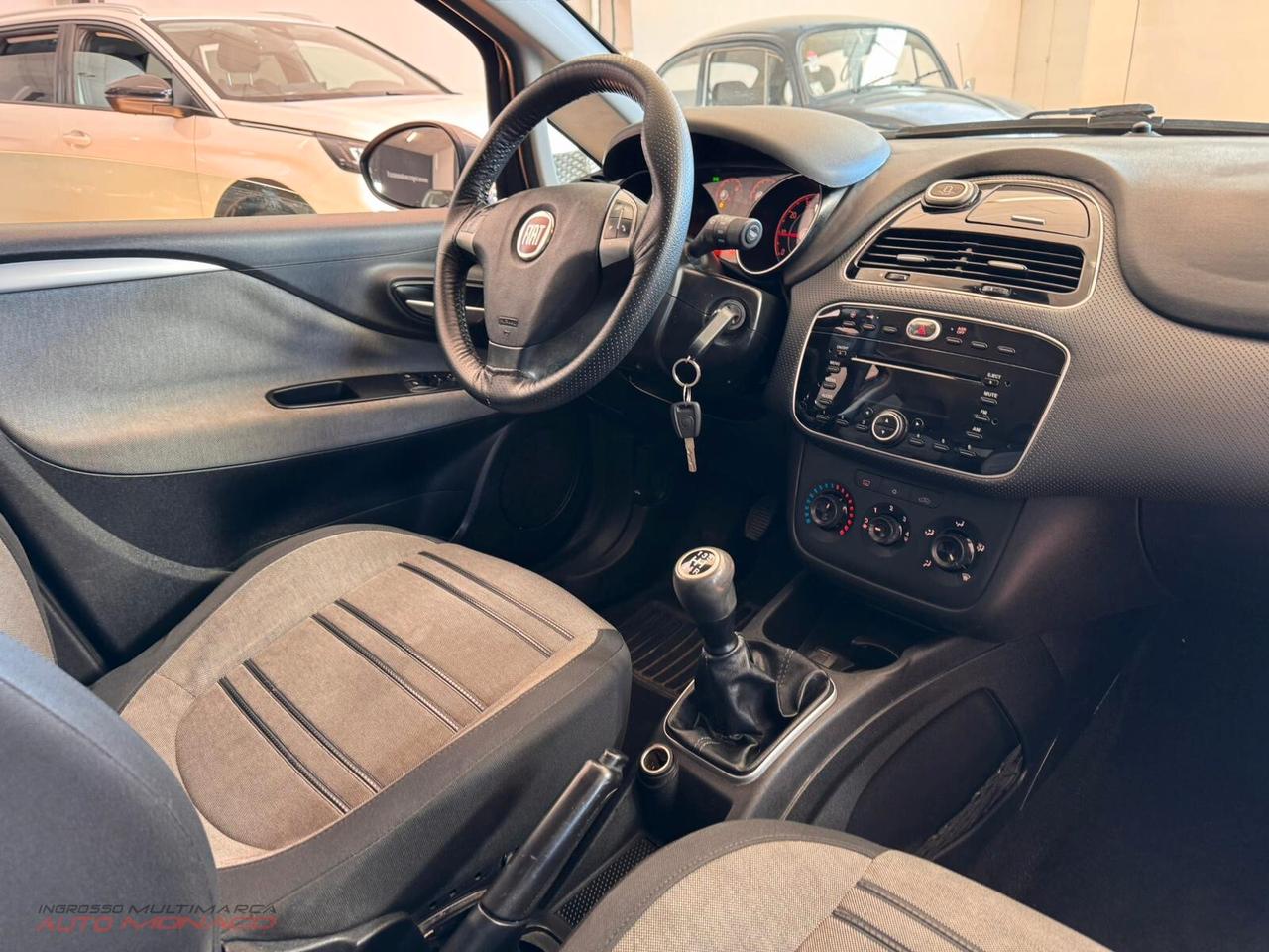 Fiat Punto 1.3 MJT II 75 CV 2012