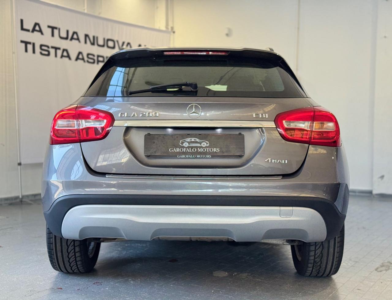 Mercedes-benz GLA 200 GLA 200 CDI Automatic 4Matic Executive
