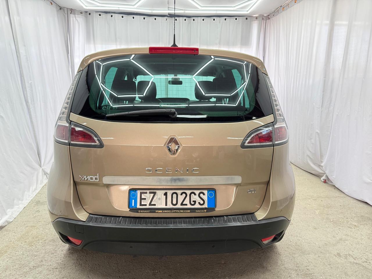 Renault Scenic Scénic 1.5 dCi 110CV EDC CAMBIO AUTOMATICO NAVIGATORE BLUETOOTH