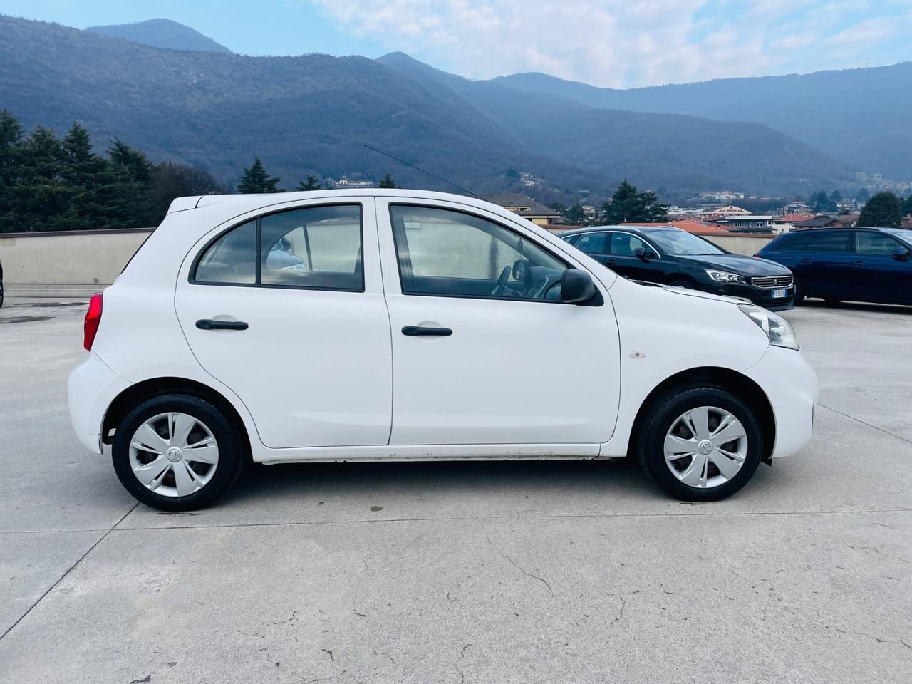 Nissan Micra 1.2 GPL Euro 6B OK NEOPATENTATI