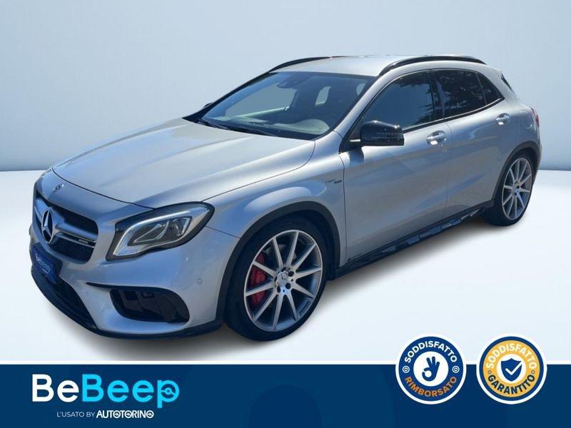 Mercedes-Benz GLA 45 AMG 4MATIC AUTO