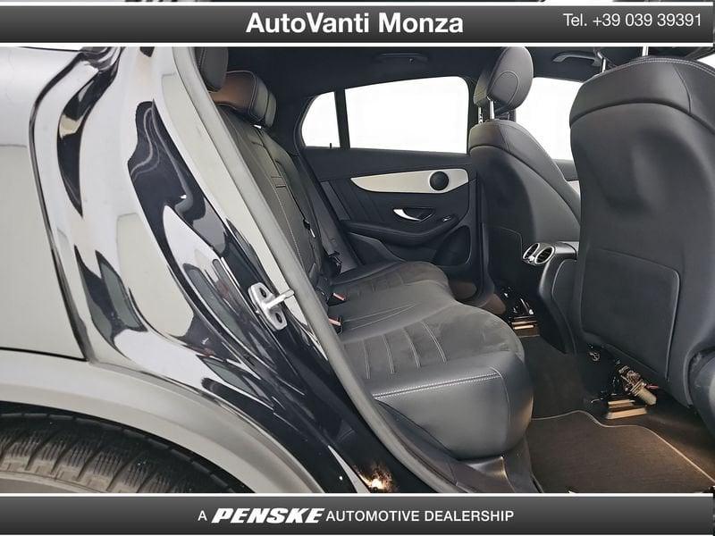 Mercedes-Benz GLC Coupé GLC 220 d 4Matic Coupé Premium Plus + kit gomme e cerchi invernali