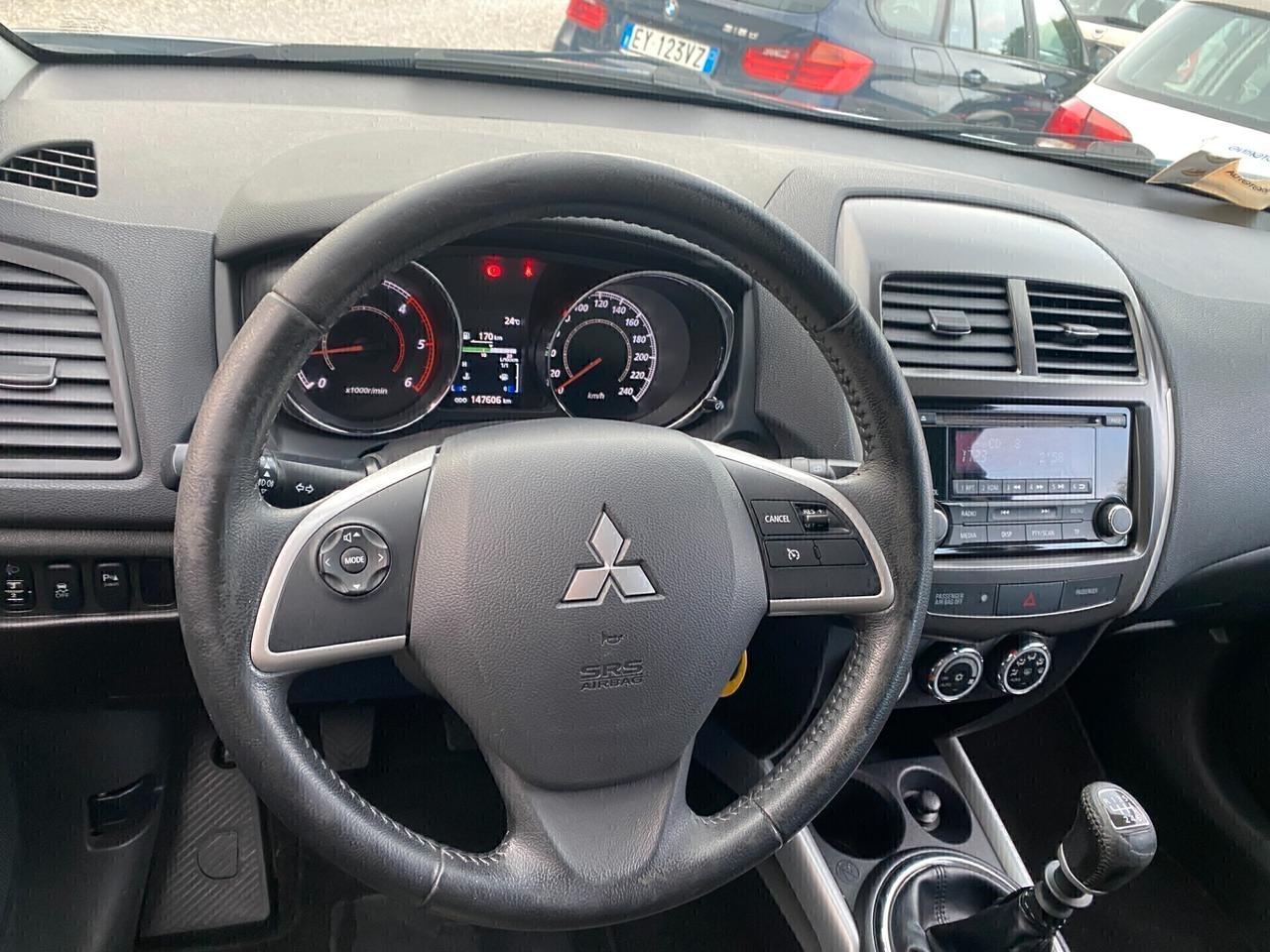 Mitsubishi ASX 1.8 DI-D 116CV -Unico Prop.