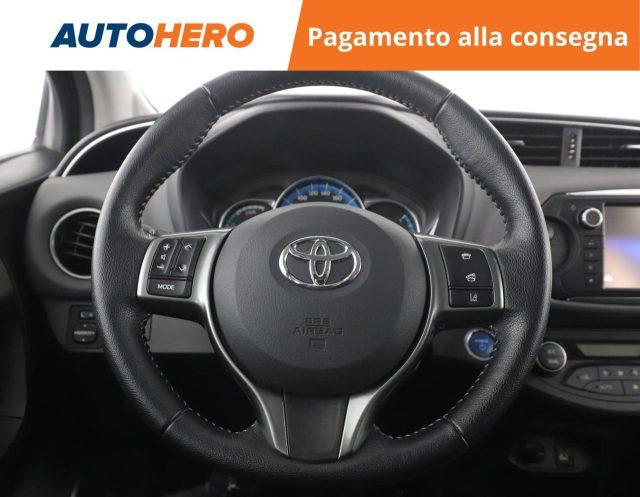 TOYOTA Yaris 1.5 Hybrid 5 porte Active