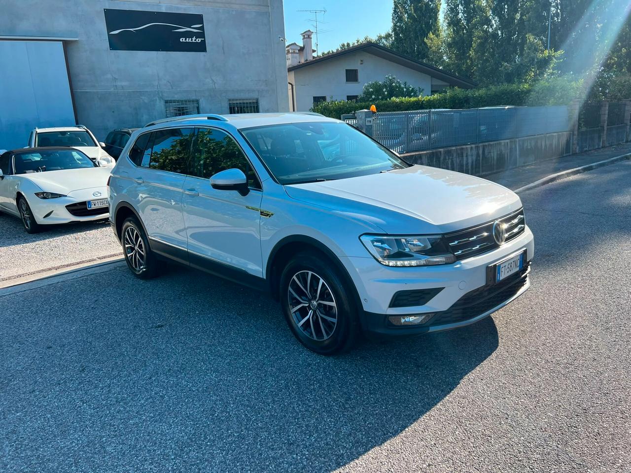 Vw Tiguan 2.0 TDI DSG Sport BlueMotion 7 posti