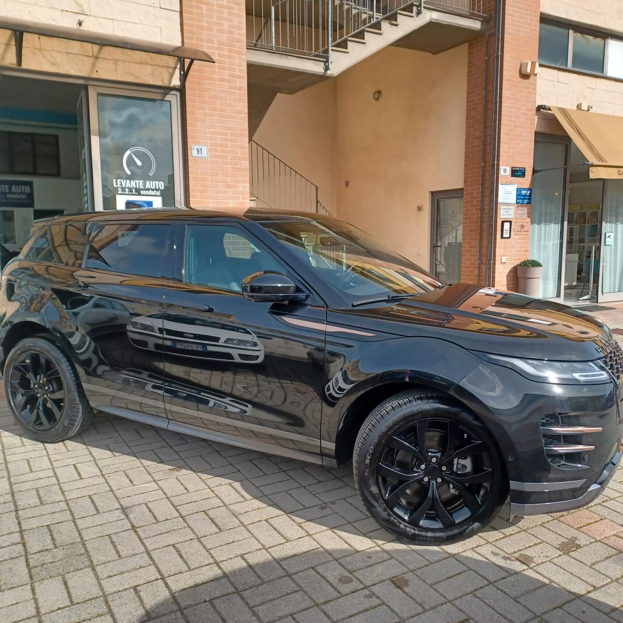 FULL OPTIONA EVOQUE 2.0TDI AUTOM IBRIDO DIESEL