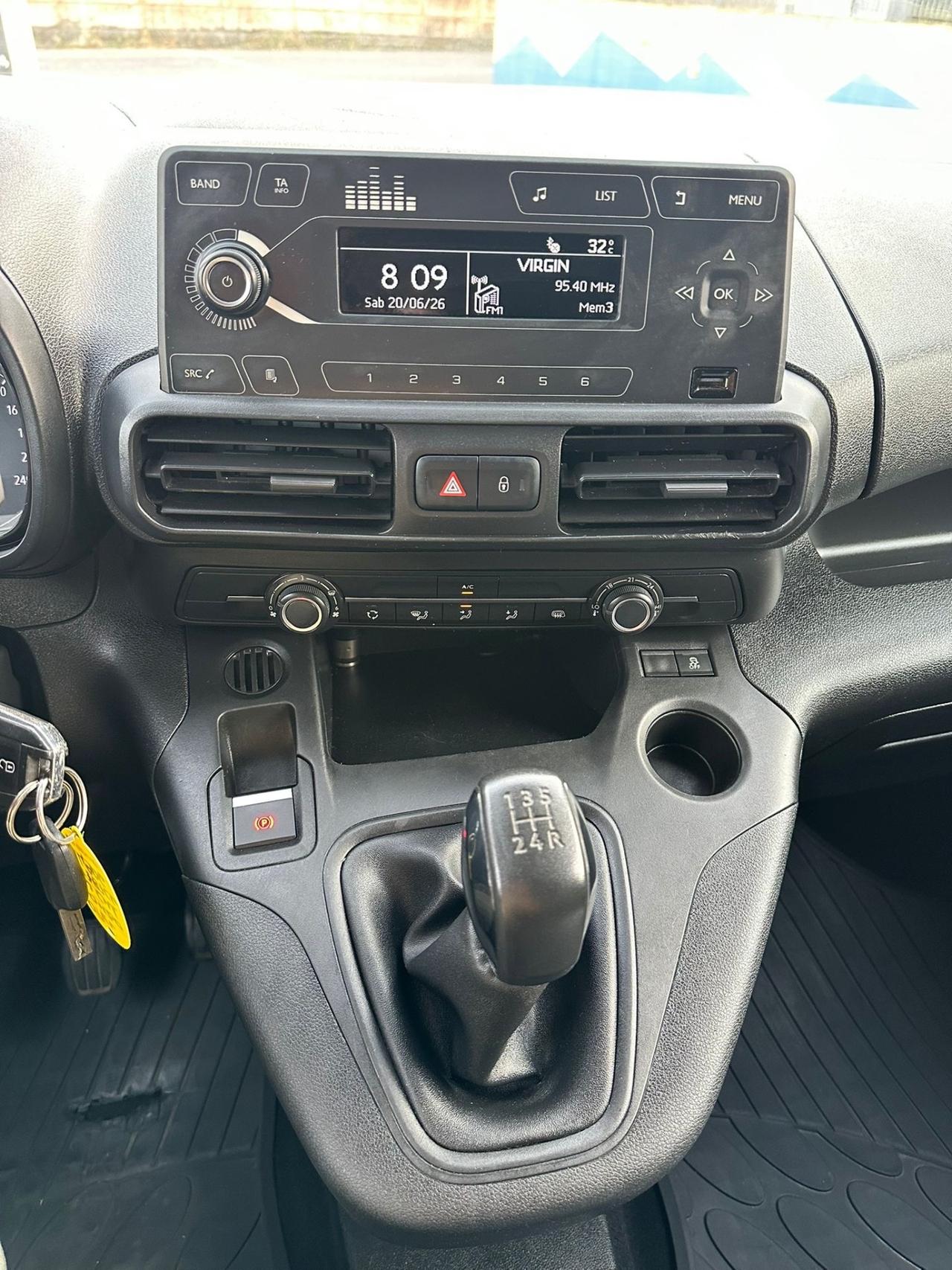 Opel combo cc 1.6 diesel 3 posti