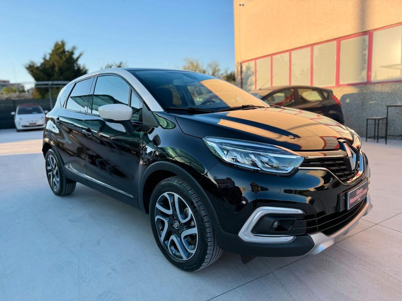 Renault Captur 1.5dci 110cv R-link 2018 Tetto Pan