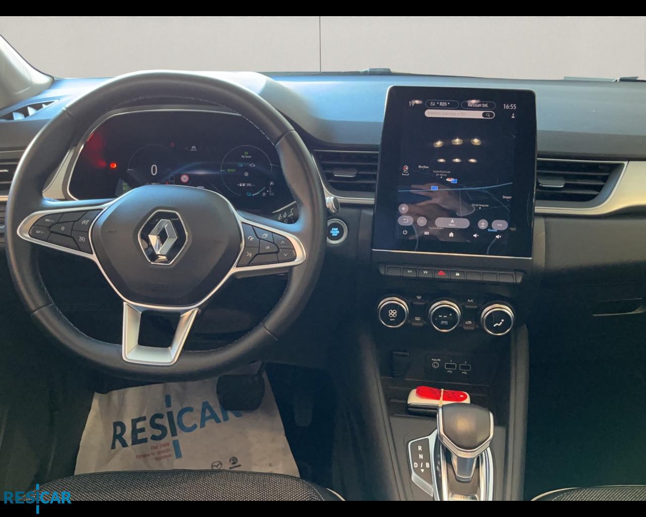 RENAULT Captur 1.6 E-Tech phev Intens 160cv auto