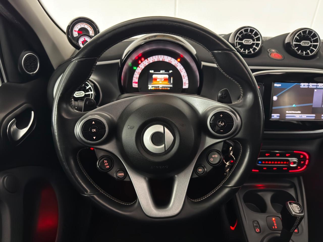 Smart ForFour 90 0.9 Turbo twinamic BRABUS