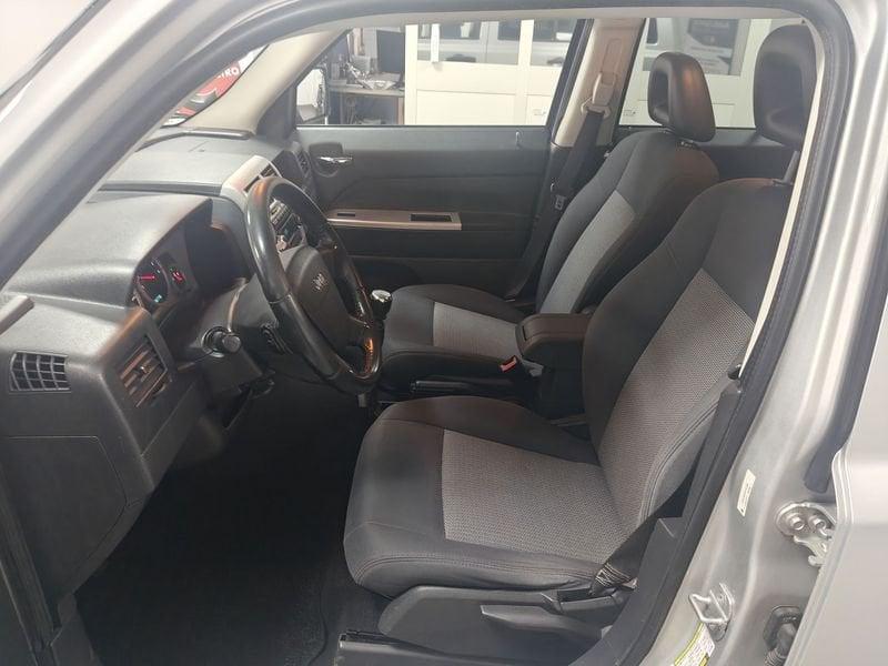 Jeep Patriot Patriot 2.0 td Limited 4wd dpf LEGGI