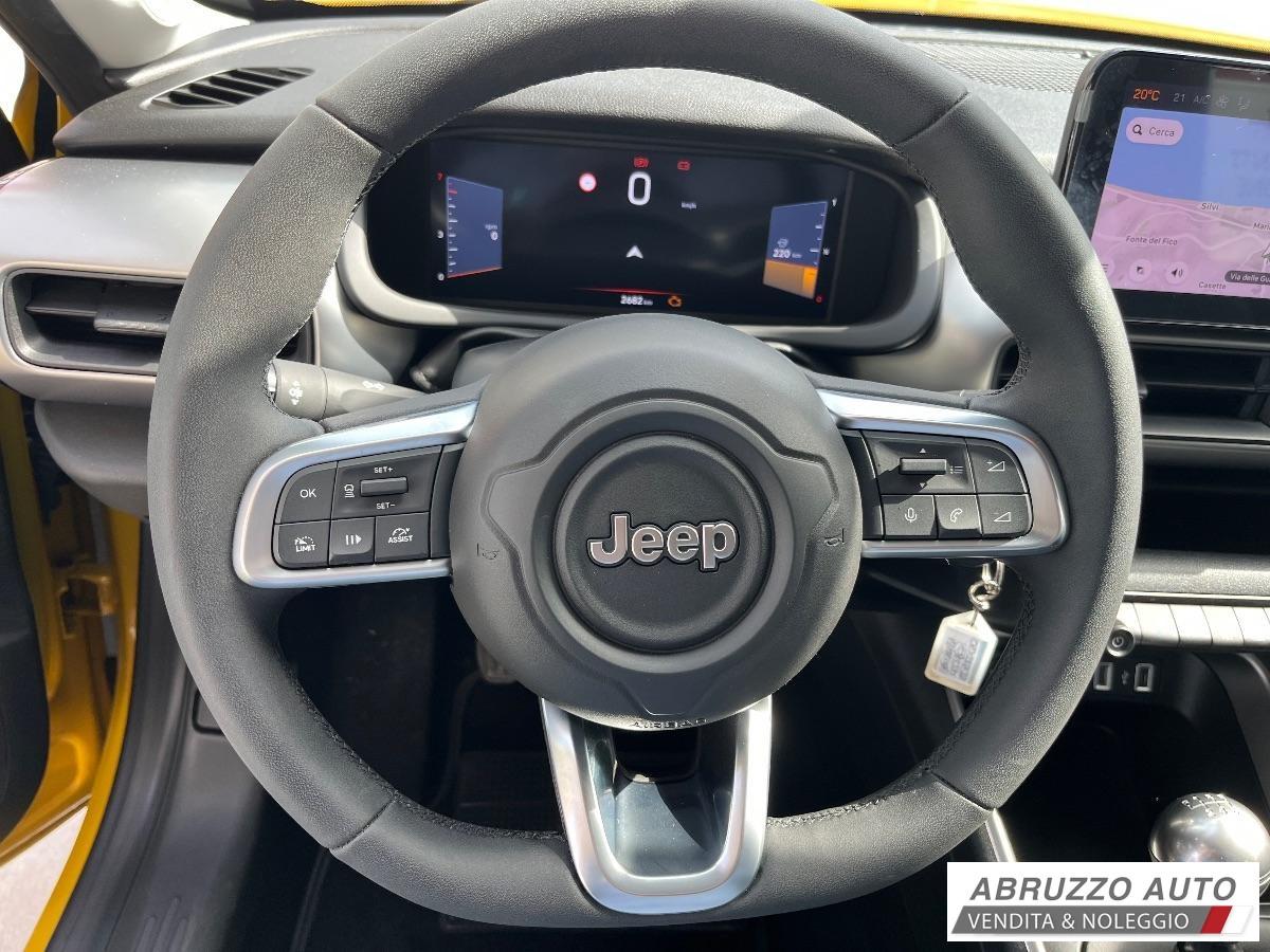 JEEP Avenger 1.2 Turbo Altitude Km 2.700 PROMO