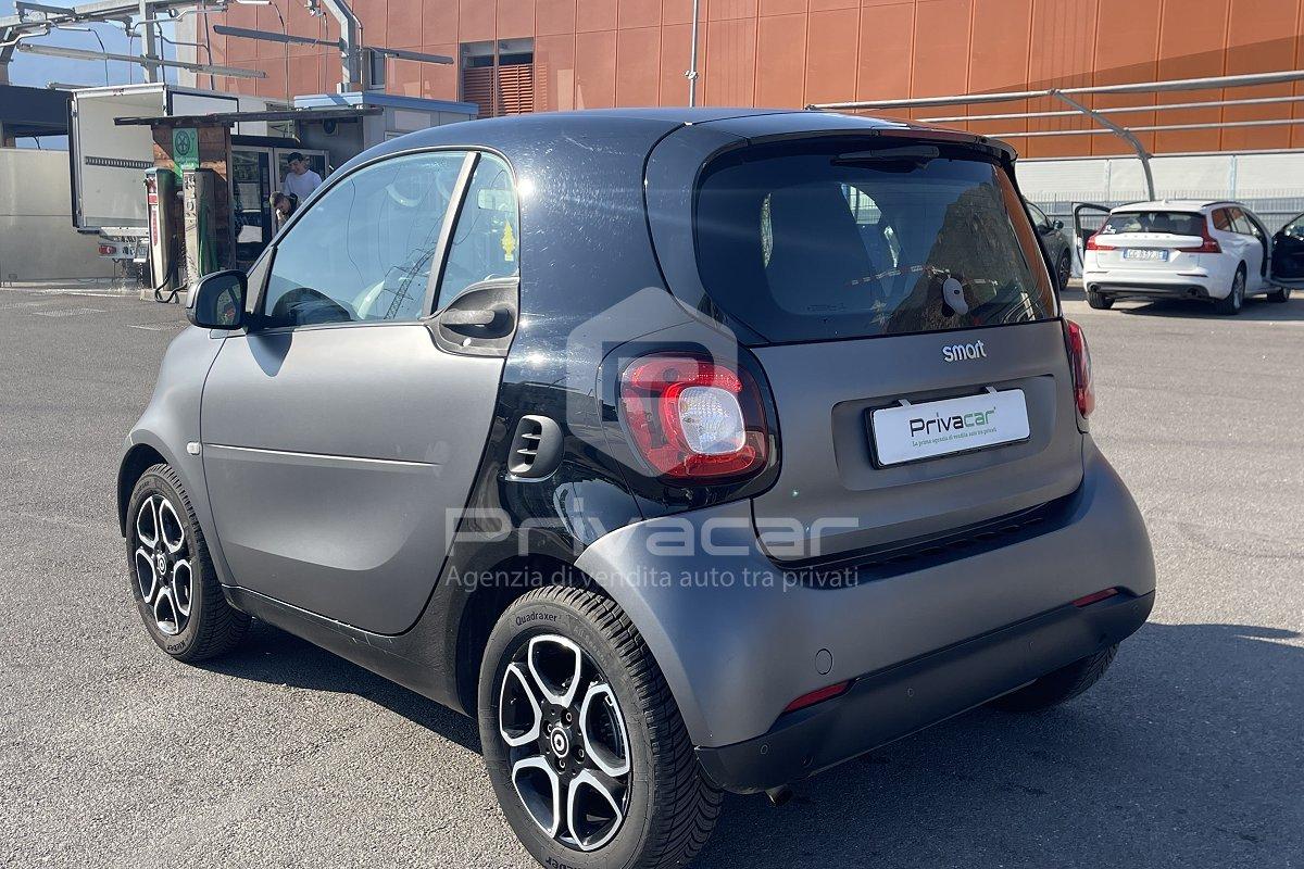 SMART fortwo 70 1.0 twinamic Passion