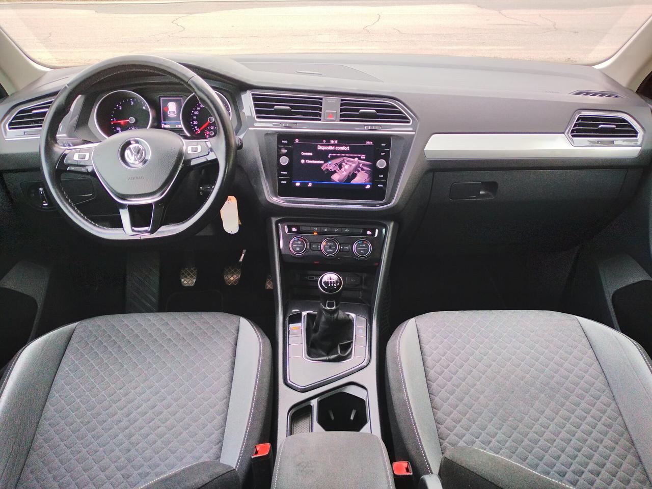 Volkswagen Tiguan 1.6 TDI SCR Business BlueMotion Technology