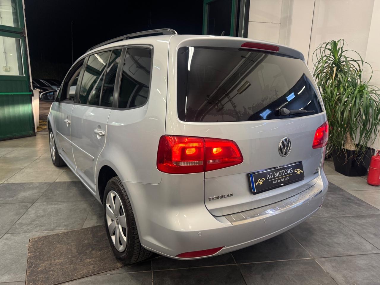Volkswagen Touran Business 1.4 Highline EcoFuel
