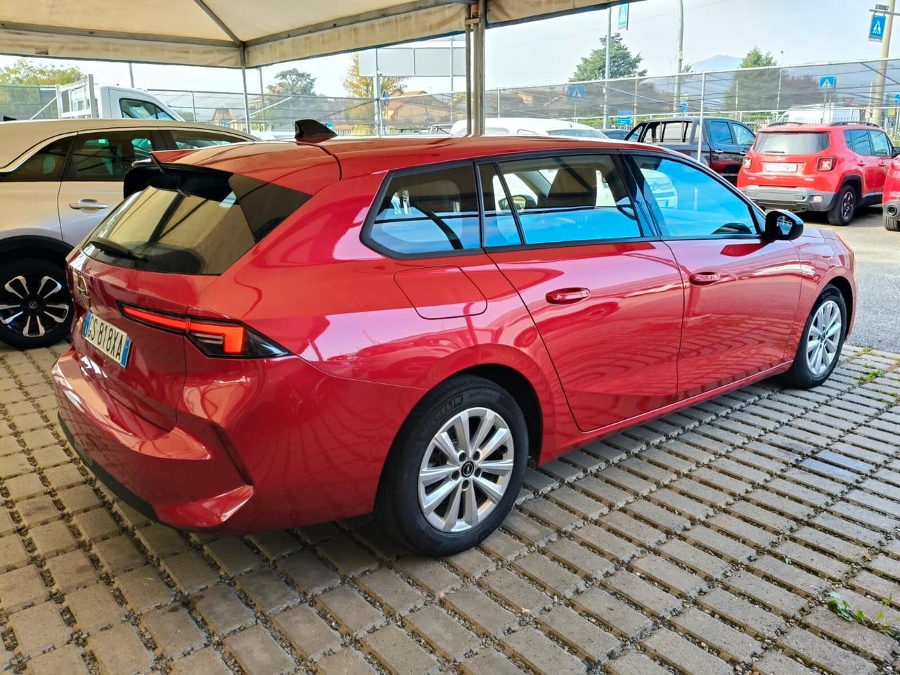 Opel Astra 1.5 Turbo Diesel 130 CV AT8 Sports Tourer Edition