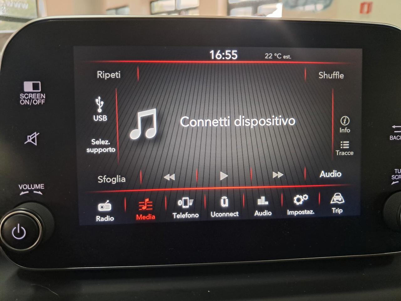 Fiat Tipo 1.4 5 porte Mirror