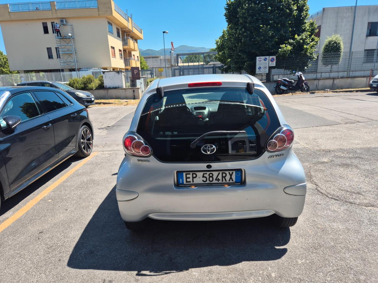 Toyota Aygo 1.0 12V VVT-i 5 porte Active Connect