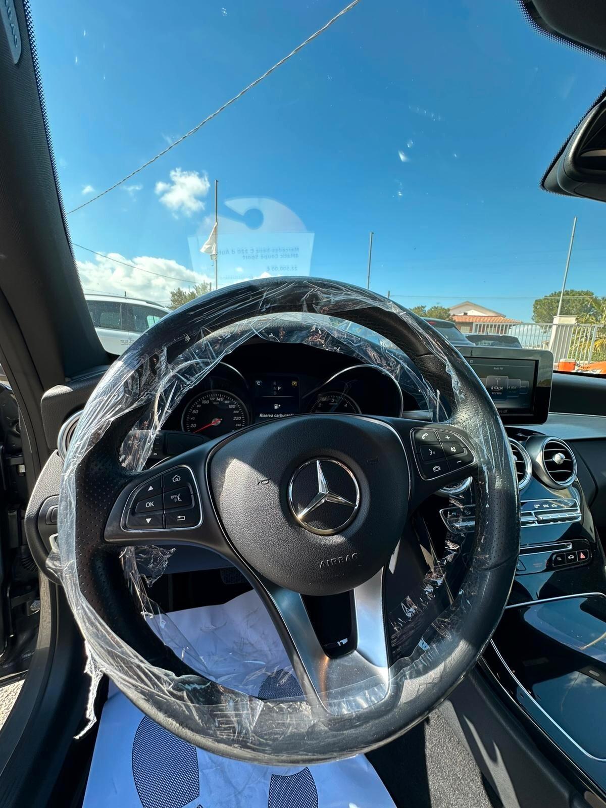 Mercedes-benz C 220 d Auto 4Matic Coupé Sport