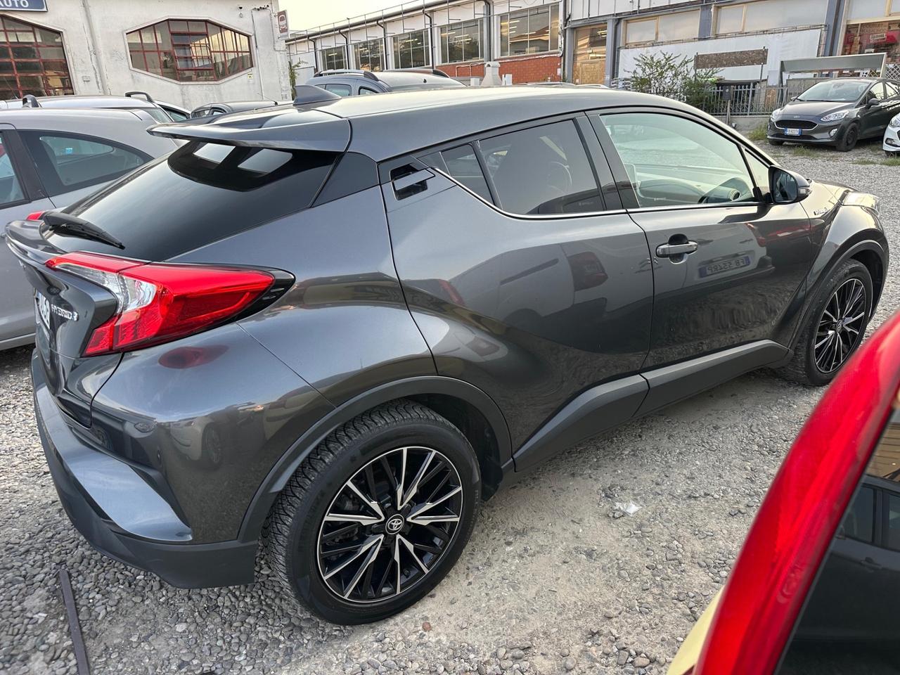 Toyota C-HR 1.8 Hybrid E-CVT Lime Beat Special Edition