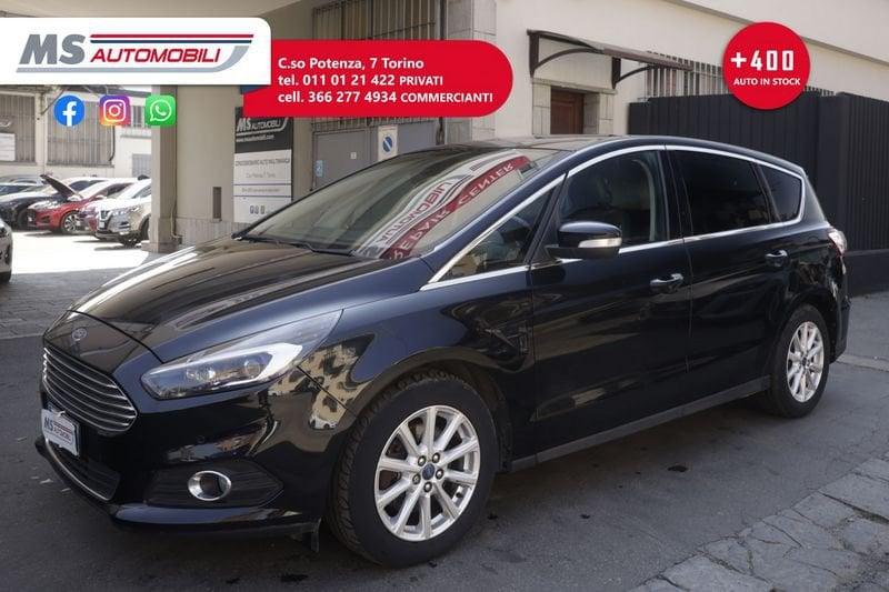 Ford S-Max Ford S-Max 2.0 TDCi 180cv S&S Powershift Titanium Business ANNO 2016
