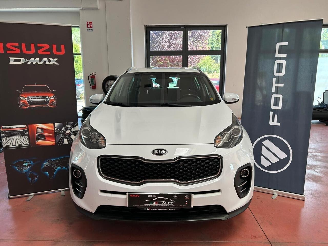 KIA SPORTAGE Diesel 1.7 CRDI CV 116 Km 180.096 X NEOPATENTATI Garanzia 12 mesi