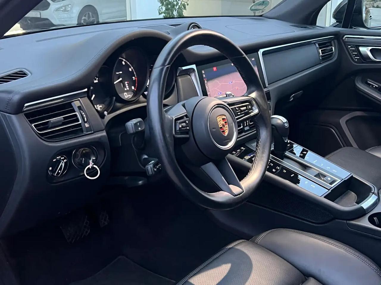 Porsche Macan Garanzia Porsche/360/Tetto/Sospen/Chrono/Sedili14vie
