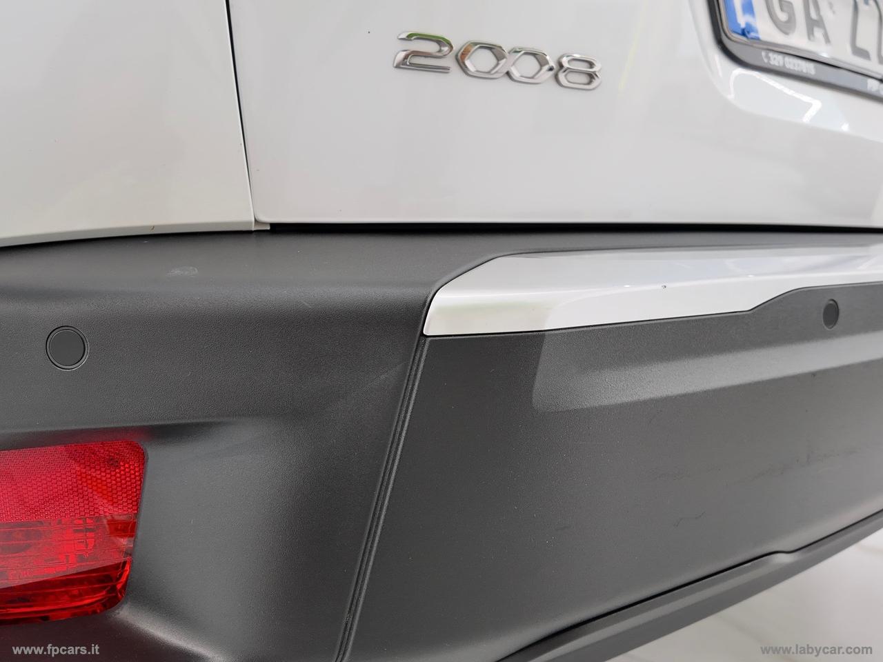 PEUGEOT 2008 BlueHDi 100 S&S GT Line