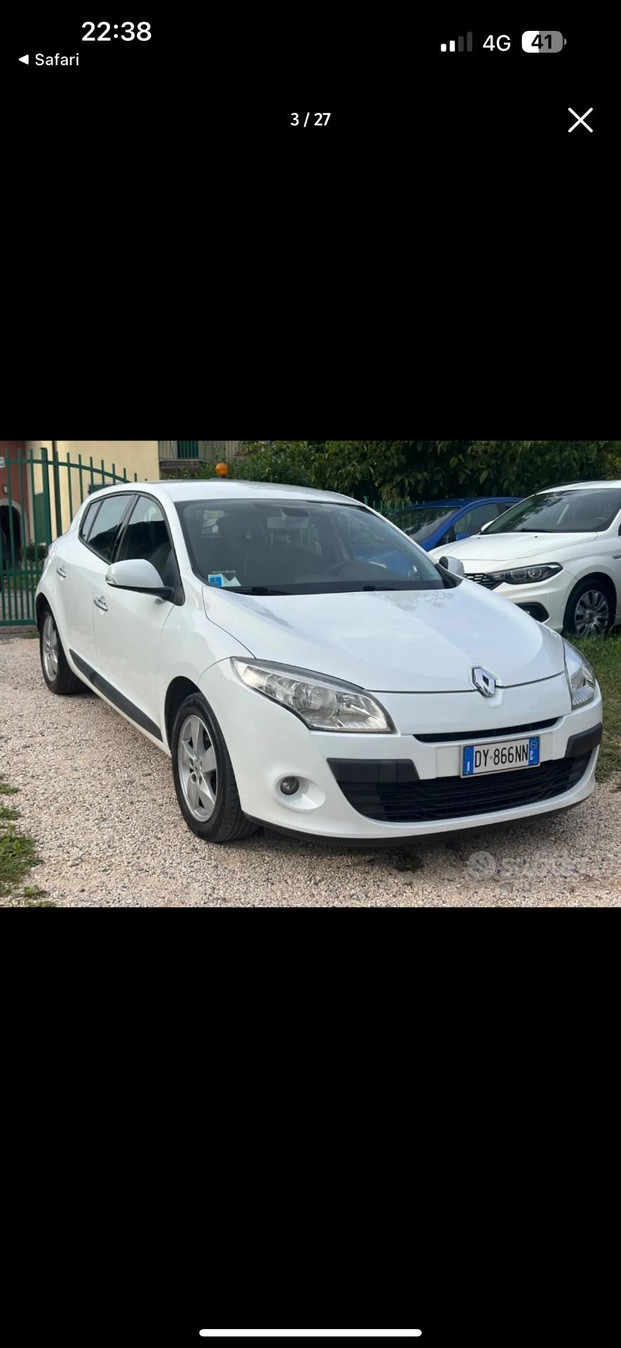 Renault Megane Mégane 1.5 dCi 110CV Luxe