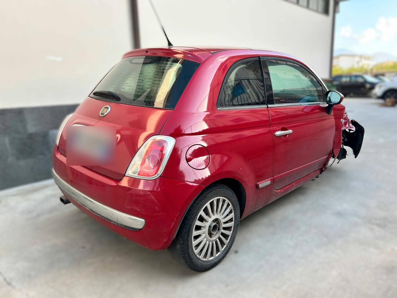 Fiat 500 1.2 Benzina - 2008 Incidentata