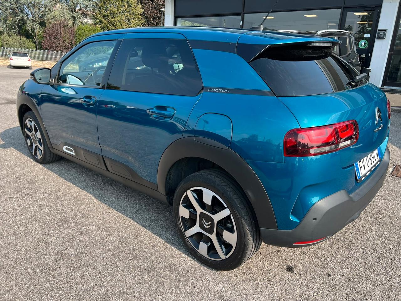Citroen C4 Cactus PureTech 110 S&S EAT6 Shine CINGHIA NUOVA *